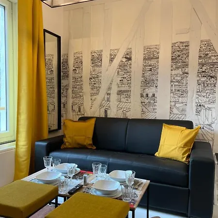 דירה Au Passage Des Marais - Centre