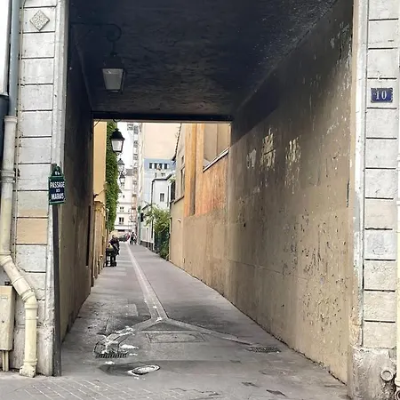 Au Passage Des Marais - Centre דירה *