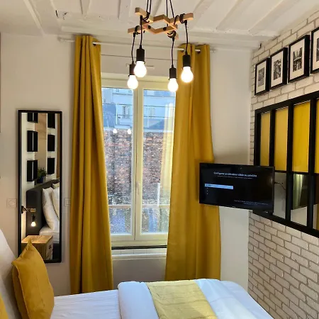 Au Passage Des Marais - Centre Appartement Parijs