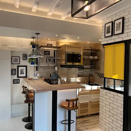 Au Passage Des Marais - Centre Lejlighed