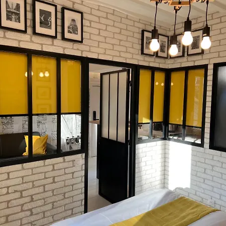 Au Passage Des Marais - Centre Lejlighed