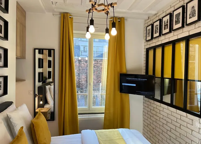 Au Passage Des Marais - Centre Appartamento Parigi