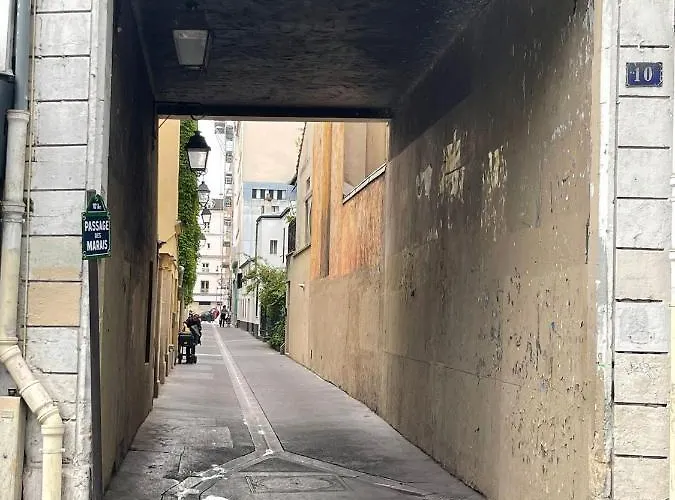 Au Passage Des Marais - Centre Apartamento *